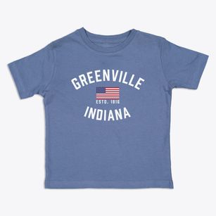 Greenville Indiana Patriot Toddler T-Shirt