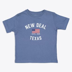 New Deal Texas Patriot Toddler T-Shirt