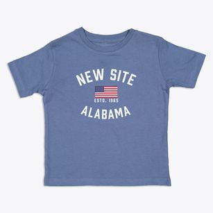 New Site Alabama Patriot Toddler T-Shirt