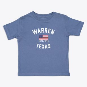 Warren Texas Patriot Toddler T-Shirt