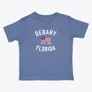 Debary Florida Patriot Toddler T-Shirt