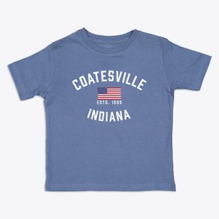 Coatesville Indiana Patriot Toddler T-Shirt