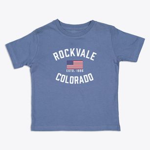 Rockvale Colorado Patriot Toddler T-Shirt