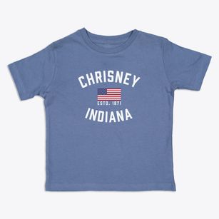 Chrisney Indiana Patriot Toddler T-Shirt