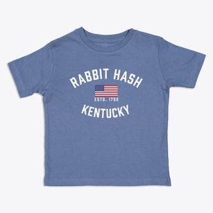 Rabbit Hash Kentucky Patriot Toddler T-Shirt