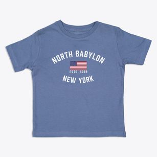 North Babylon New York Patriot Toddler T-Shirt