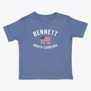 Bennett North Carolina Patriot Toddler T-Shirt