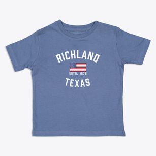 Richland Texas Patriot Toddler T-Shirt