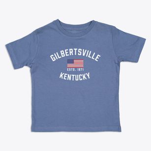 Gilbertsville Kentucky Patriot Toddler T-Shirt