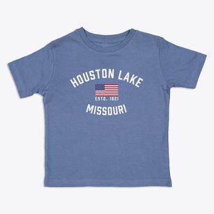Houston Lake Missouri Patriot Toddler T-Shirt