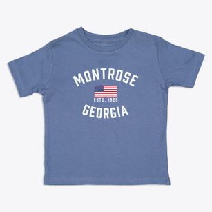 Montrose Georgia Patriot Toddler T-Shirt