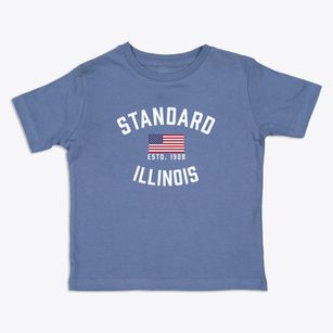 Standard Illinois Patriot Toddler T-Shirt