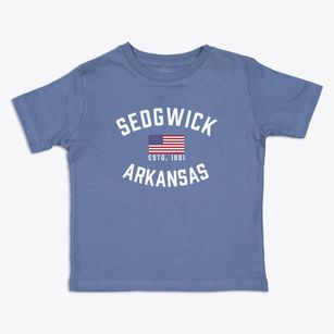 Sedgwick Arkansas Patriot Toddler T-Shirt