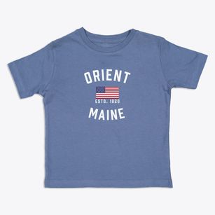 Orient Maine Patriot Toddler T-Shirt