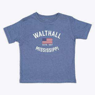 Walthall Mississippi Patriot Toddler T-Shirt