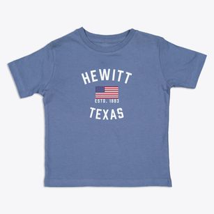 Hewitt Texas Patriot Toddler T-Shirt