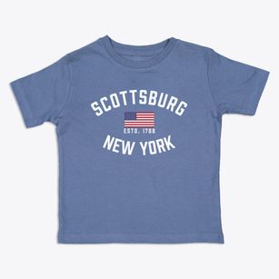 Scottsburg New York Patriot Toddler T-Shirt