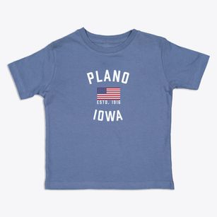 Plano Iowa Patriot Toddler T-Shirt