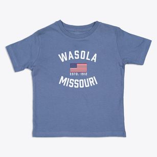 Wasola Missouri Patriot Toddler T-Shirt