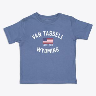 Van Tassell Wyoming Patriot Toddler T-Shirt
