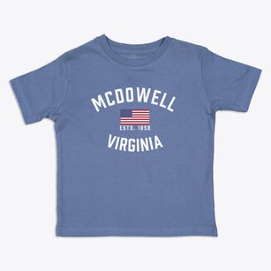 Mcdowell Virginia Patriot Toddler T-Shirt