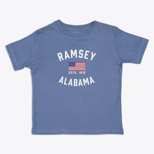 Ramsey Alabama Patriot Toddler T-Shirt