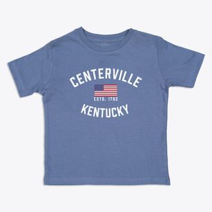 Centerville Kentucky Patriot Toddler T-Shirt