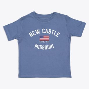 New Castle Missouri Patriot Toddler T-Shirt