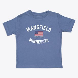 Mansfield Minnesota Patriot Toddler T-Shirt