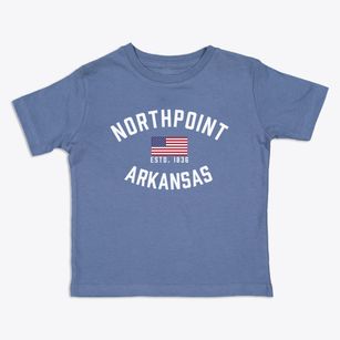 Northpoint Arkansas Patriot Toddler T-Shirt