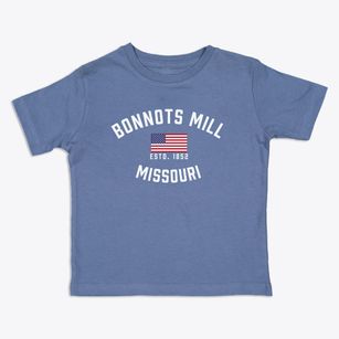 Bonnots Mill Missouri Patriot Toddler T-Shirt