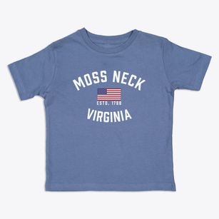 Moss Neck Virginia Patriot Toddler T-Shirt