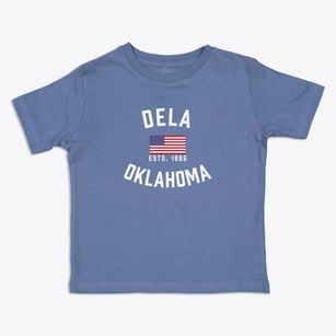 Dela Oklahoma Patriot Toddler T-Shirt