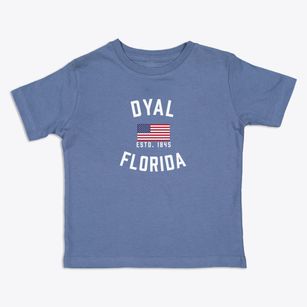 Dyal Florida Patriot Toddler T-Shirt