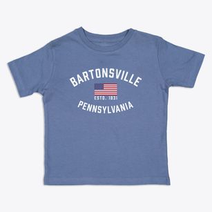 Bartonsville Pennsylvania Patriot Toddler T-Shirt