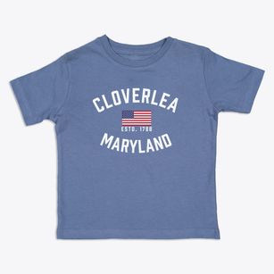 Cloverlea Maryland Patriot Toddler T-Shirt