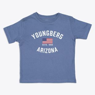 Youngberg Arizona Patriot Toddler T-Shirt