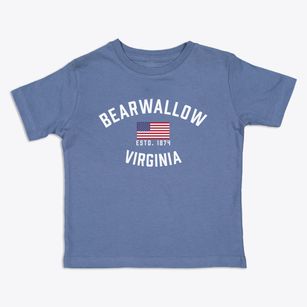 Bearwallow Virginia Patriot Toddler T-Shirt