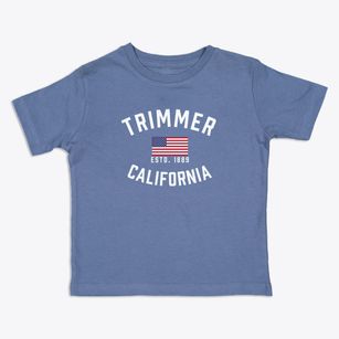 Trimmer California Patriot Toddler T-Shirt