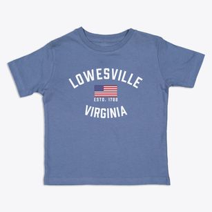 Lowesville Virginia Patriot Toddler T-Shirt