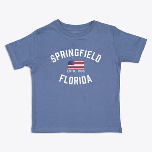 Springfield Florida Patriot Toddler T-Shirt