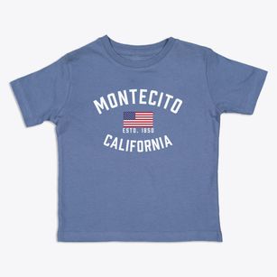 Montecito California Patriot Toddler T-Shirt