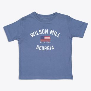 Wilson Mill Georgia Patriot Toddler T-Shirt