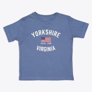 Yorkshire Virginia Patriot Toddler T-Shirt