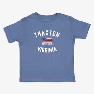 Thaxton Virginia Patriot Toddler T-Shirt