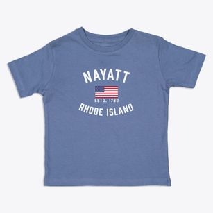 Nayatt Rhode Island Patriot Toddler T-Shirt