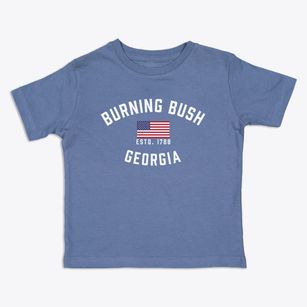 Burning Bush Georgia Patriot Toddler T-Shirt