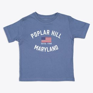 Poplar Hill Maryland Patriot Toddler T-Shirt