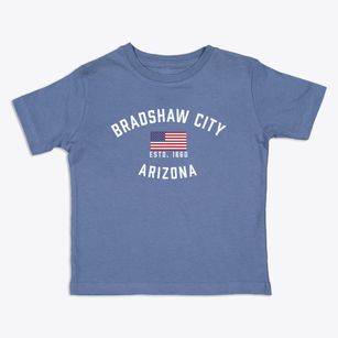 Bradshaw City Arizona Patriot Toddler T-Shirt