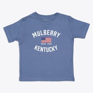 Mulberry Kentucky Patriot Toddler T-Shirt